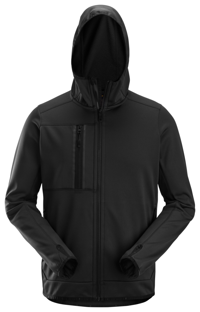 HUVTRÖJA SNICKERS WORKWEAR 8058 SVART XL, FLEECE