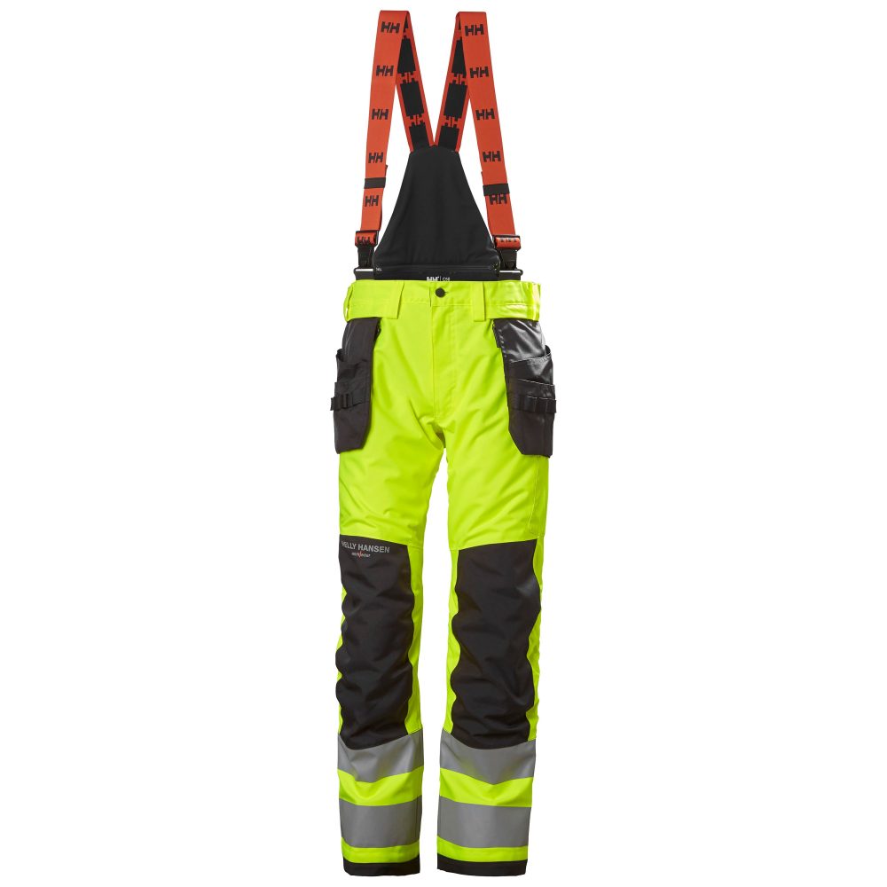 Kjøp Helly Hansen Workwear Vinterbukse Alna 2.0 varsel, klasse 2, gul