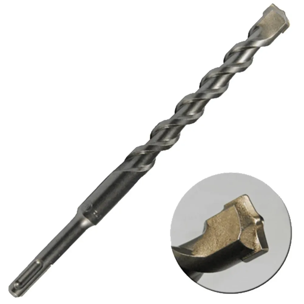 Ironside 200414 Hammarborr SDS+, 2 skär 22 x 210 x 150 mm - Bild 2