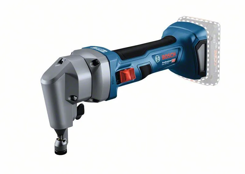 Bosch GNA 18V-16 E Nibblare utan batteri och laddare