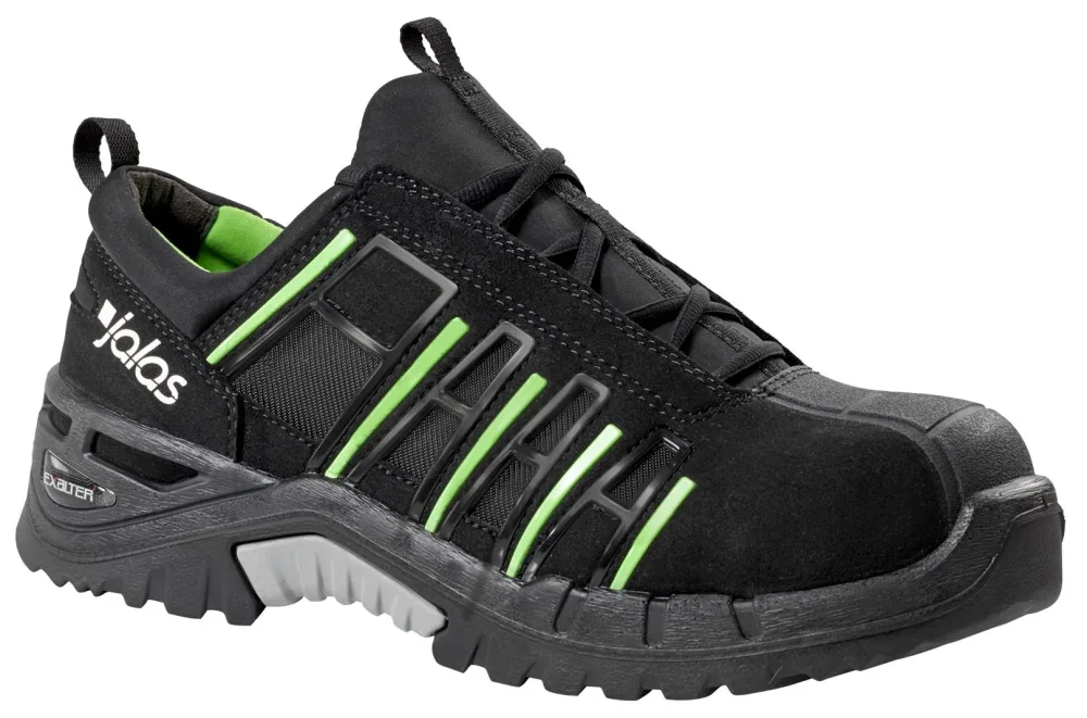 Jalas 9915 Exalter Skyddssko ventilerande, spiktrampskydd, tåhätta Strl 42