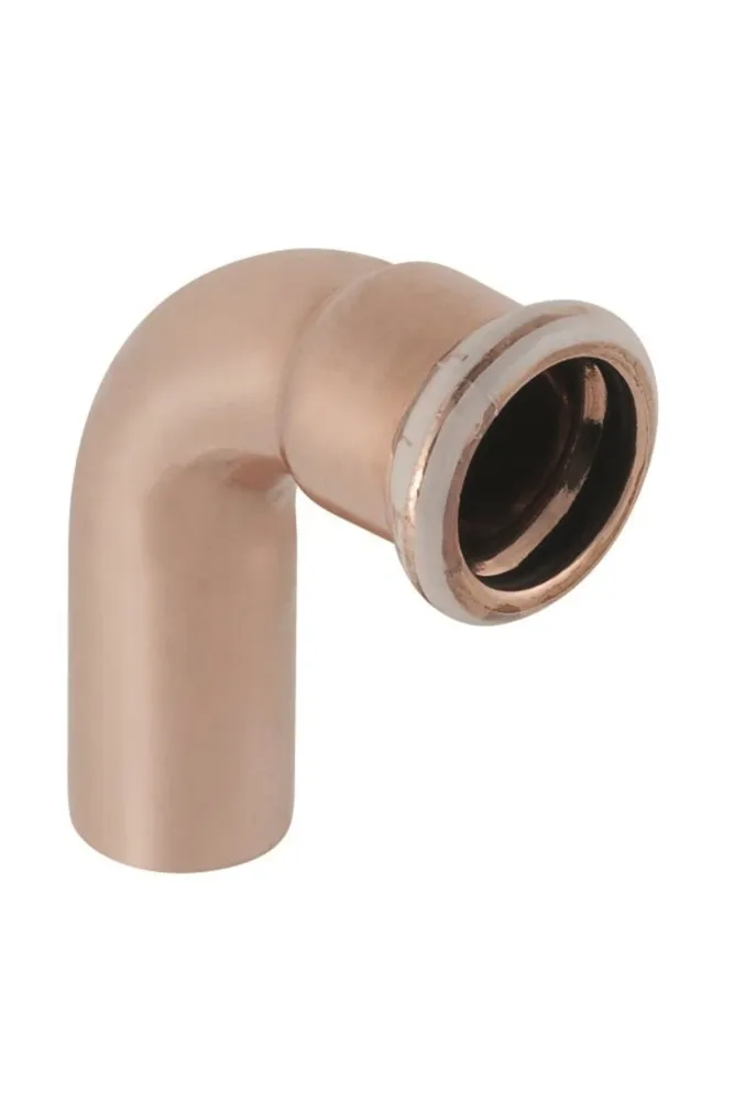 Geberit 1768144 Böj 1 muff, 90° 35 x 35 mm