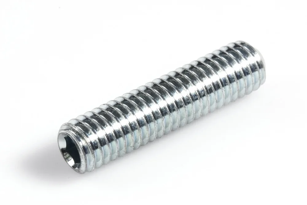 Schäfer & Peters 40292410 Stoppskruv MSK6SS A2, ISO 4029 (DIN 916) M4 x 10 mm, 500-pack - Bild 2