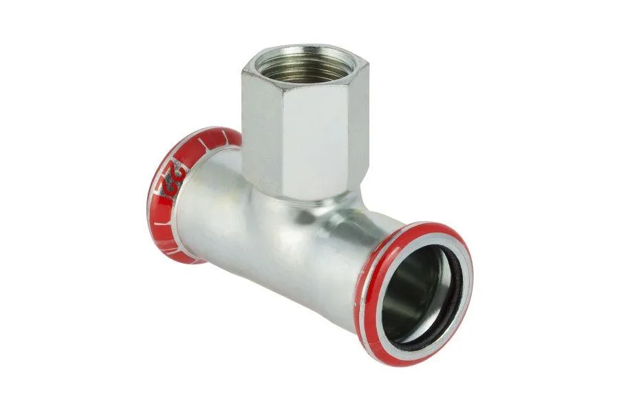 Geberit 1550973 T-rör med invändigt gängat avstick 42 x 15 x 42 mm - Bild 2