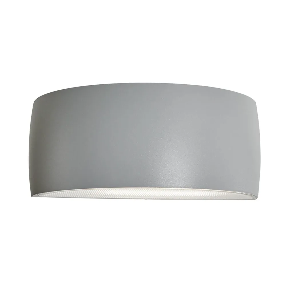 Norlys Vasa 127 Väggarmatur G24d-2, 2700K, 10W, IP65 Aluminium