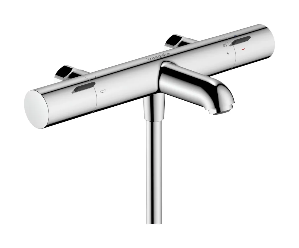 Hansgrohe Ecostat Fine Kar-/duschtermostat 150 c/c, utan väggkåpor