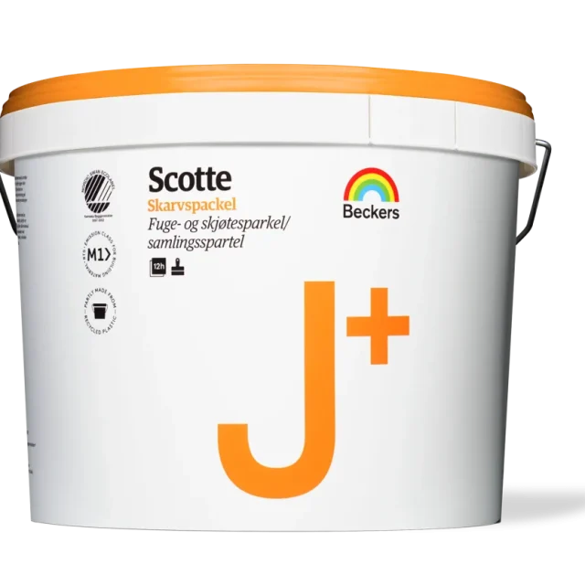 Beckers Scotte J Plus Spackel 10 l