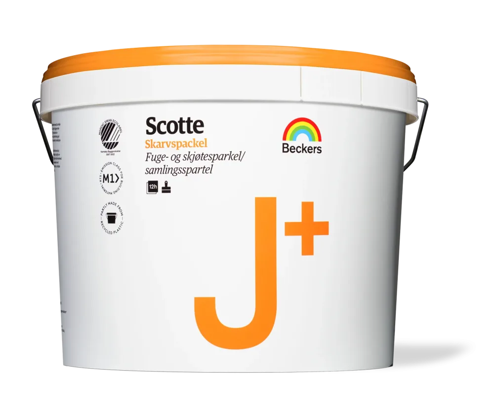 Beckers Scotte J Plus Spackel 10 l
