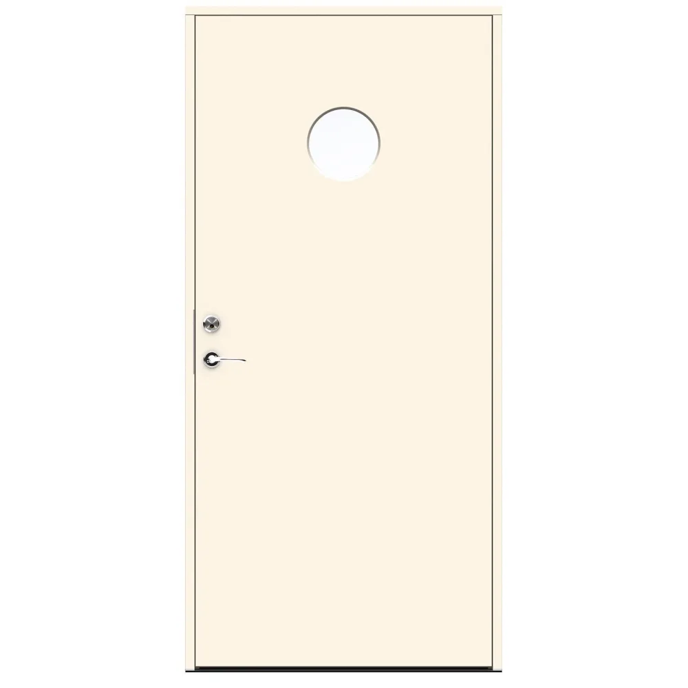 Swedoor Luna Ytterdörr vit (S 0502-Y) 888x2080 mm