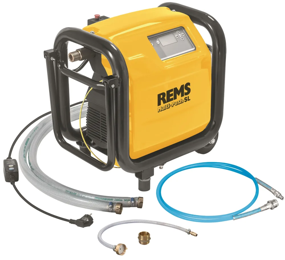 REMS Multi-Push SL SET Provtryckningsenhet