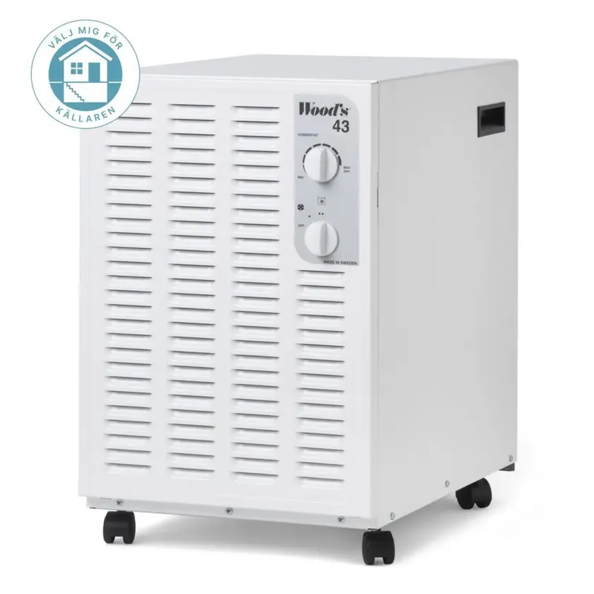 Avfuktare, SW43FW i-EcoDefrost