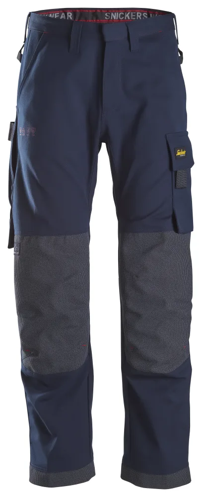 Snickers Workwear 6386 ProtecWork Arbetsbyxa marinblå C158
