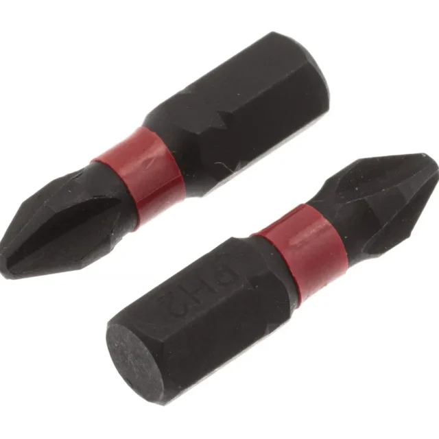 PELA 507791 Bits PH2, 2-pack 25 mm