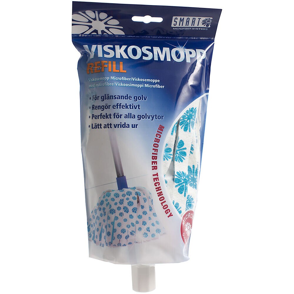 Kjøp Smart Products Viskosemopp mikrofiber, refill