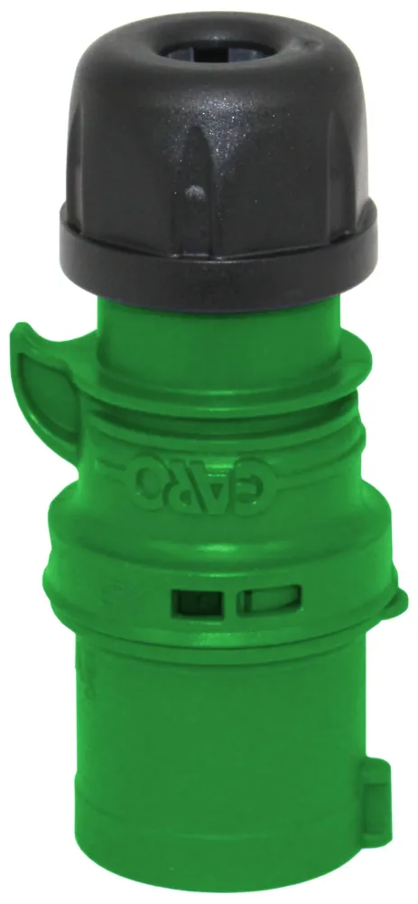 Garo P 332-3 S Stickpropp IP44, 4-polig, 32A Röd, 3 h