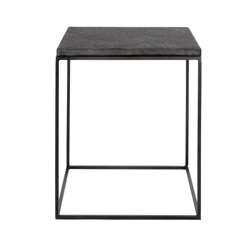 Bronx sidobord, Bronx-svart