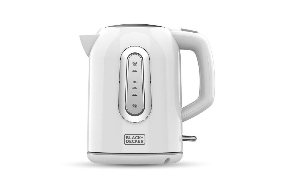 Vattenkokare Black+Decker 1.7L Vit