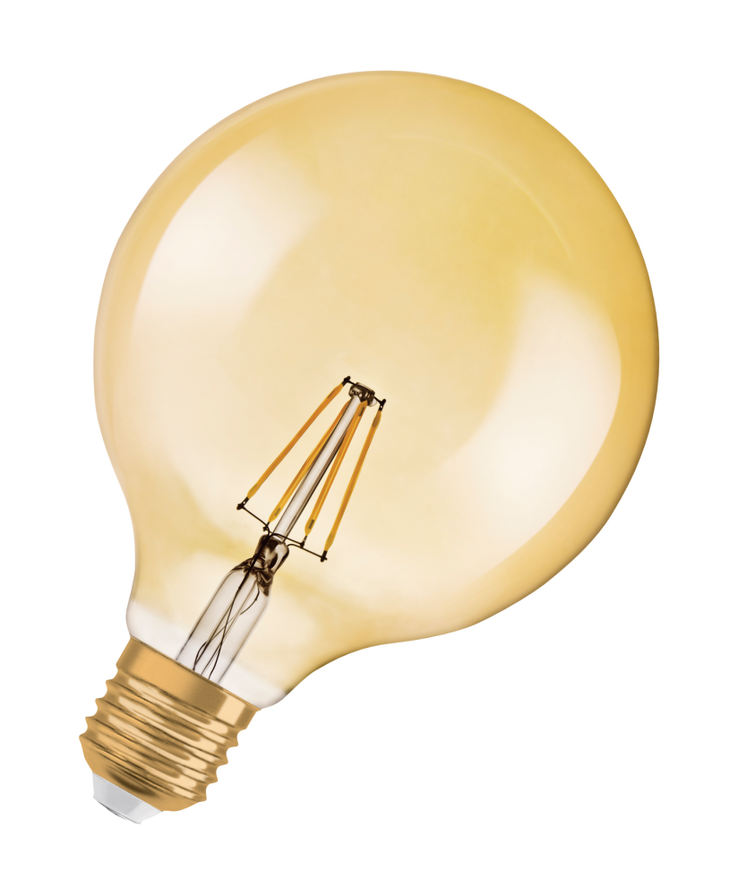 LED OSRAM LAMPA VINTAGE GLOBE 650LM, 824 FIL