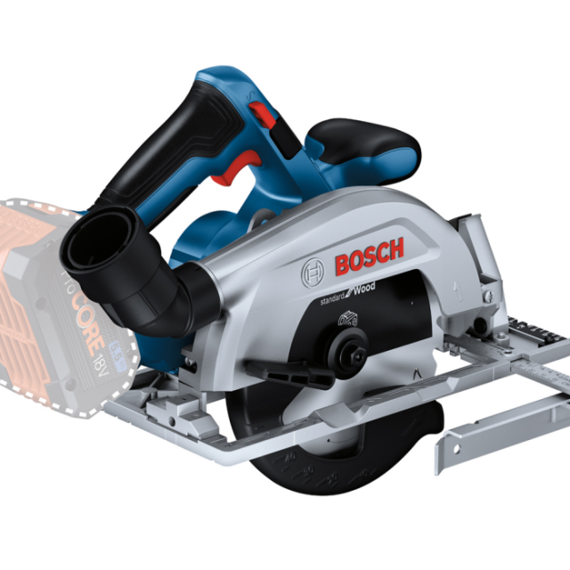 CIRKELSÅG BOSCH GKS 18V-57-2 SOLO L- BOXX
