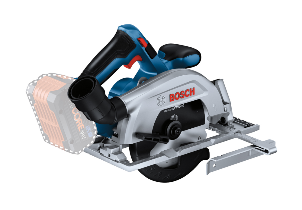 CIRKELSÅG BOSCH GKS 18V-57-2 SOLO L- BOXX