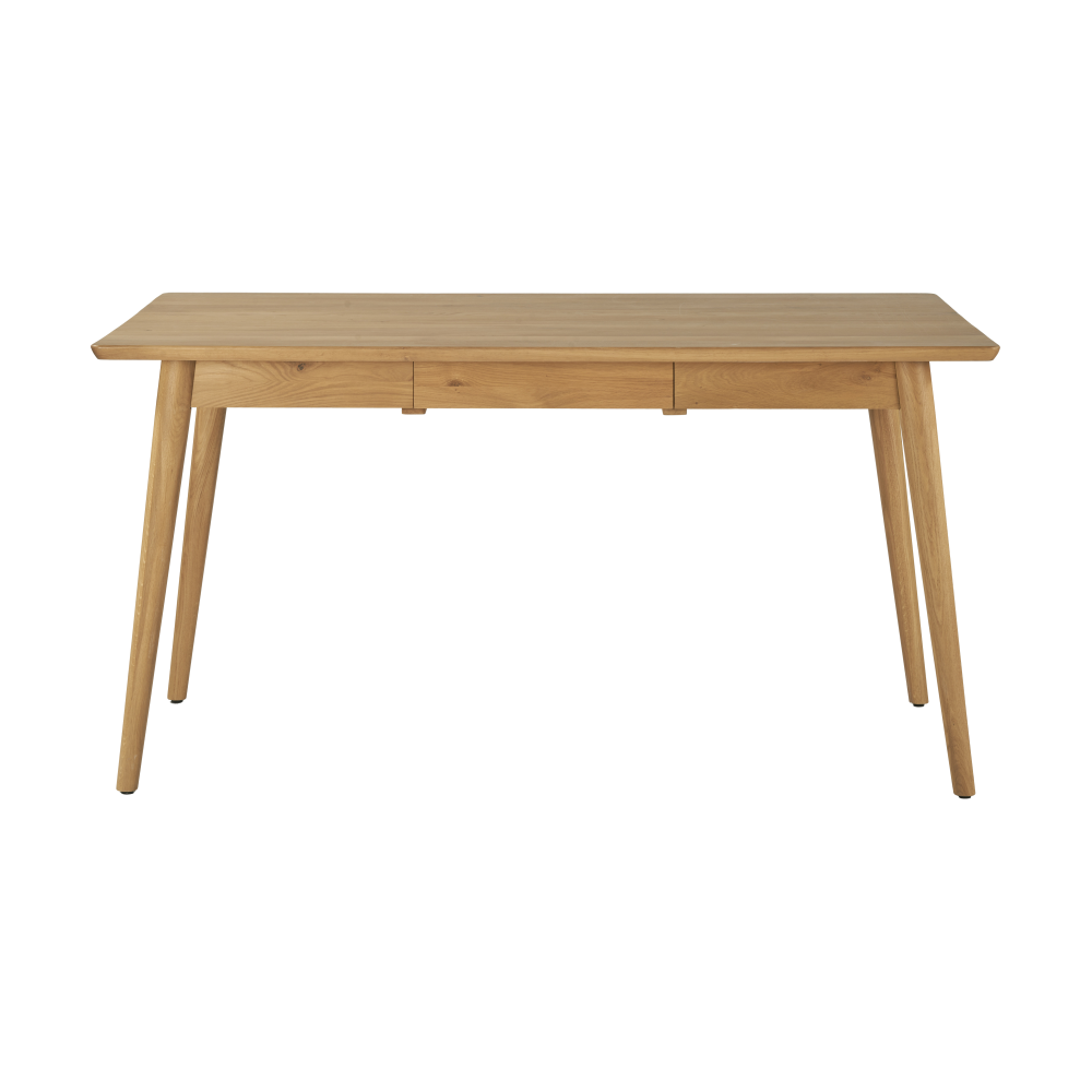 VIOR matbord 90x120 cm, Lackerad ek