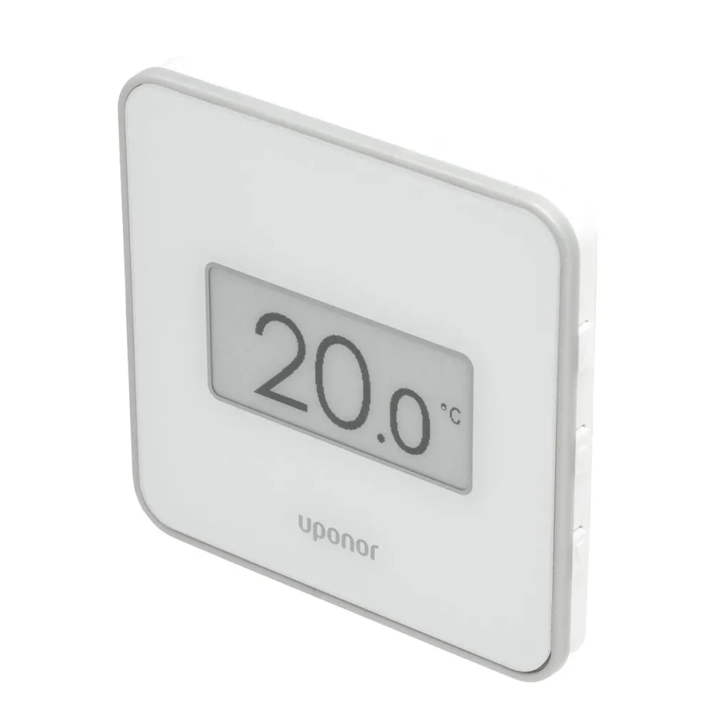 Uponor Smatrix Wave Style T-169 Termostat 3V Vit