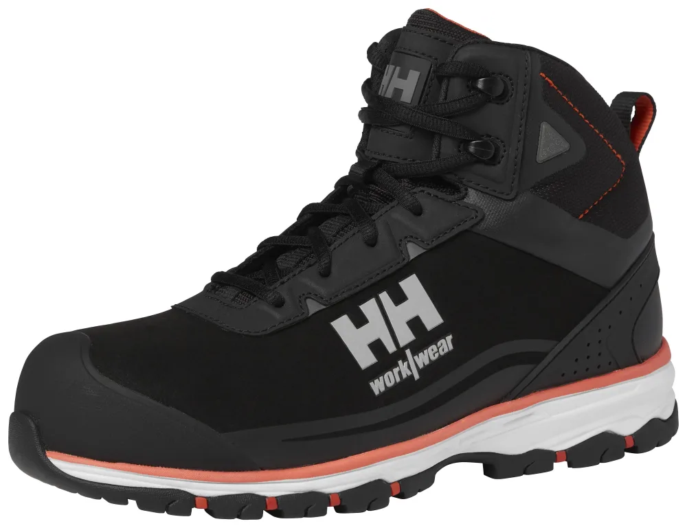 Helly Hansen Workwear Chelsea Evolution 2 78391_992 Skyddskänga svart/orange 37