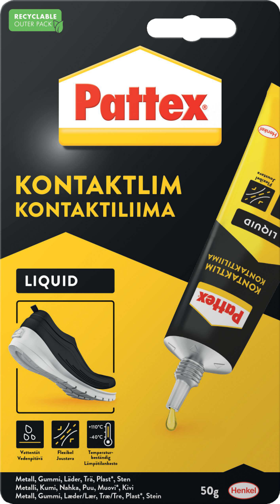 KONTAKTLIM PATTEX PP 50G