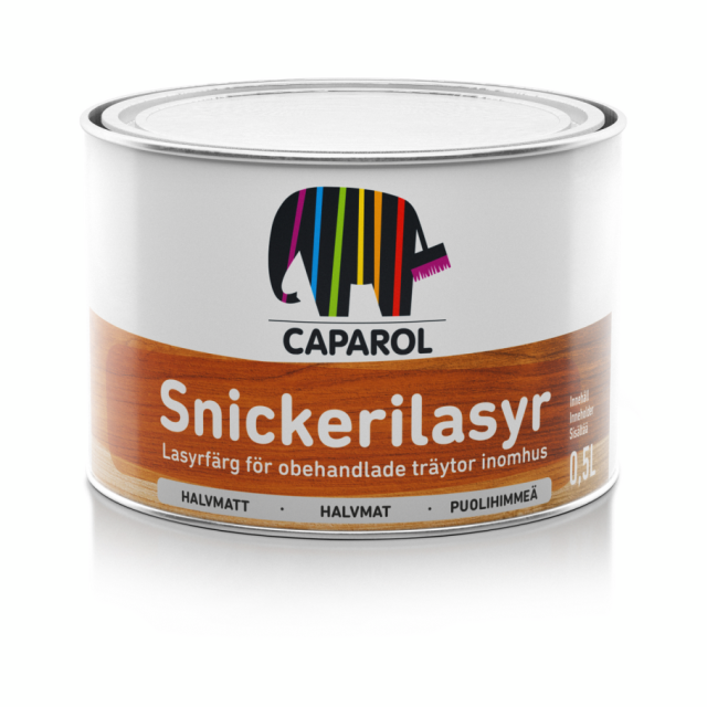 SNICKERILASYR FÄRGLÖS 0,5 CAPAROL