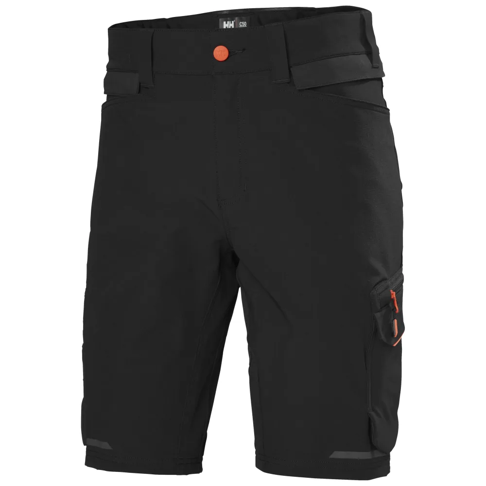 Helly Hansen Workwear Kensington Arbetsshorts svart C66