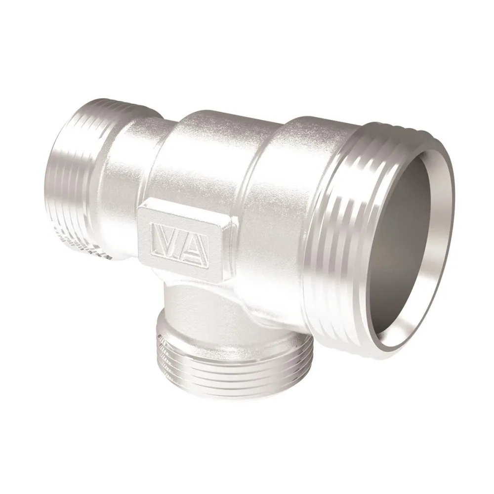 Vatette V6 Skruvdel T-rör 12x15x15 mm - Bild 2