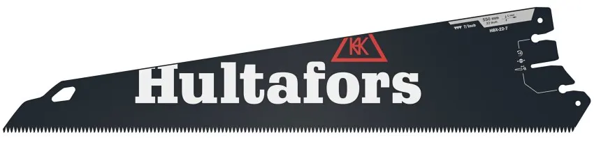 Hultafors BX-22-7 Sågblad 550 mm 7 tänder/tum