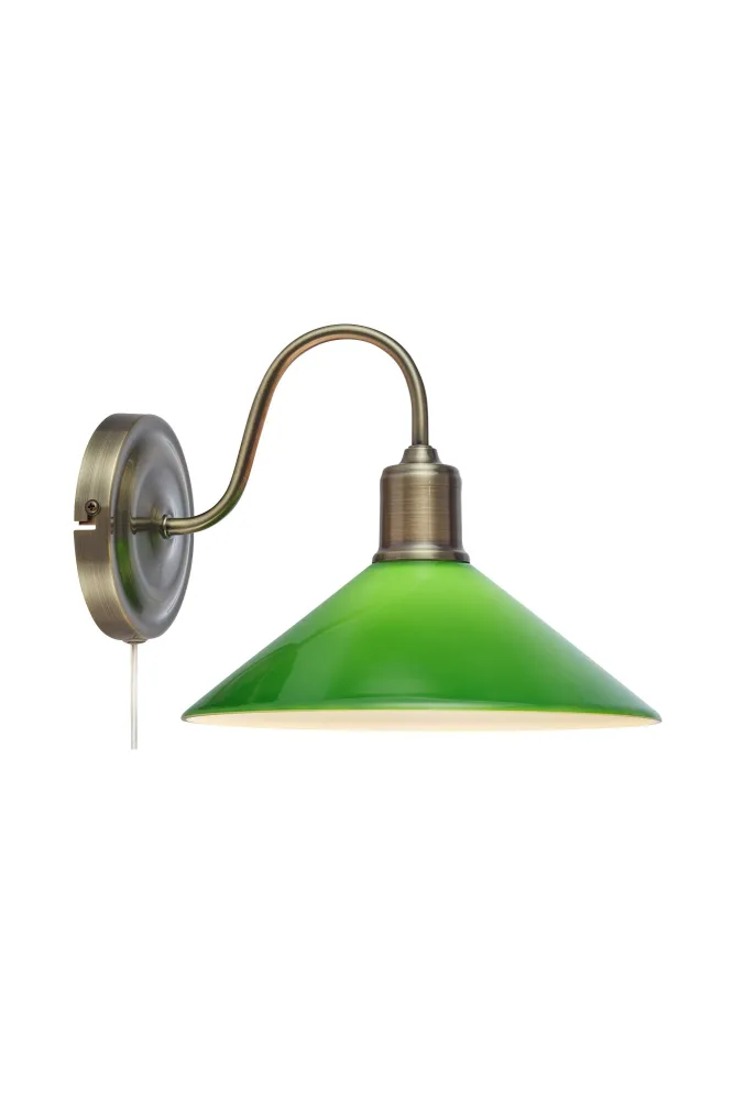 Markslöjd Vela 108866 Vägglampa Grön - Bild 2