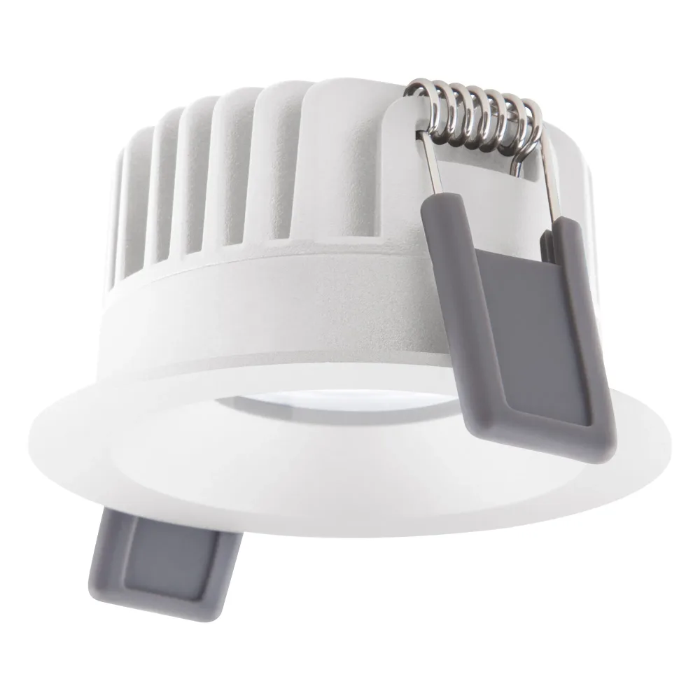 LEDVANCE Spot Fix Downlight 8 W Svart