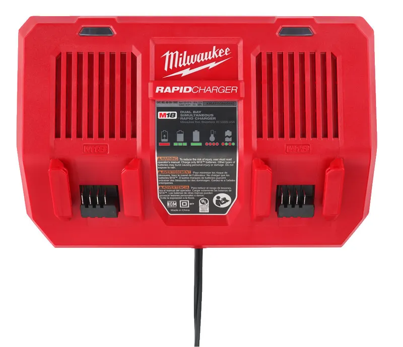 Milwaukee M18 DBSC Dubbel Superladdare