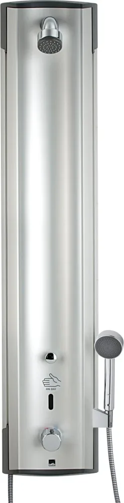 Oras Electra 6662S Duschpanel med sidohanddusch, sensorstyrd