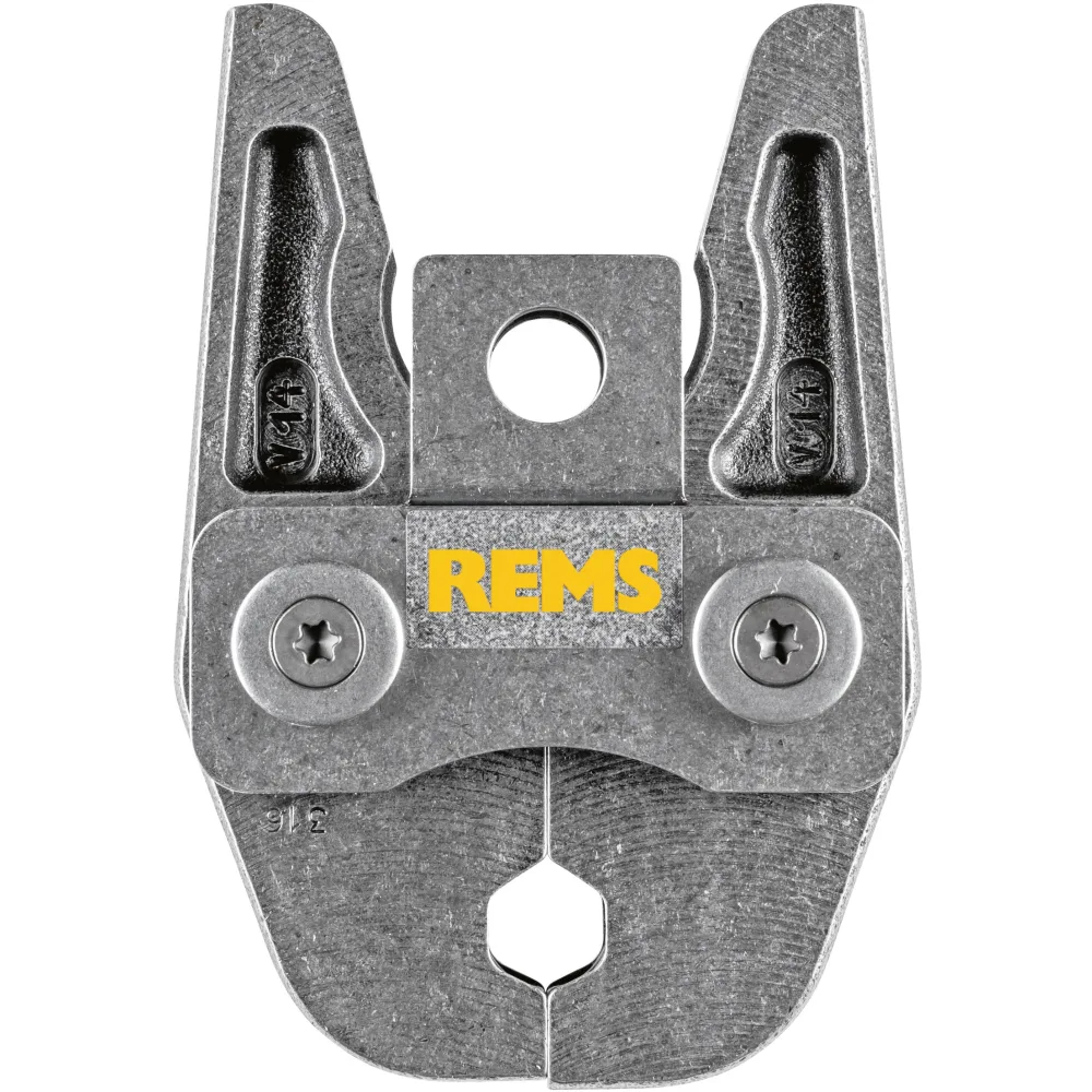 REMS 570117 Pressback Standard, V-kontur Presskontur: V 16