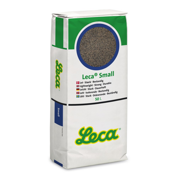 LECA SMALL 50L 2-4MM 21 SÄCK/PALL