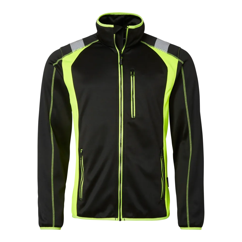 Top Swede 275 Sweatshirt svart/gul M