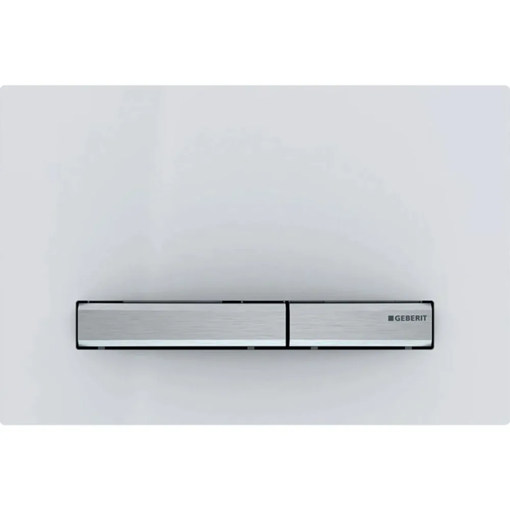 Geberit Sigma50 Spolplatta Matt krom