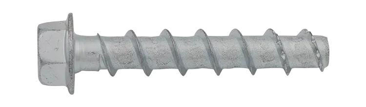 Sormat S-CSA+ HEX ML Betongskruv 10X160/75/90/105, SW15, 25 st 10×160 mm – fixtur 75–90–105 mm