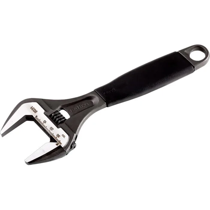 Bahco 9033 Skiftnyckel svartoxiderad, extra stor gripvidd 270 mm
