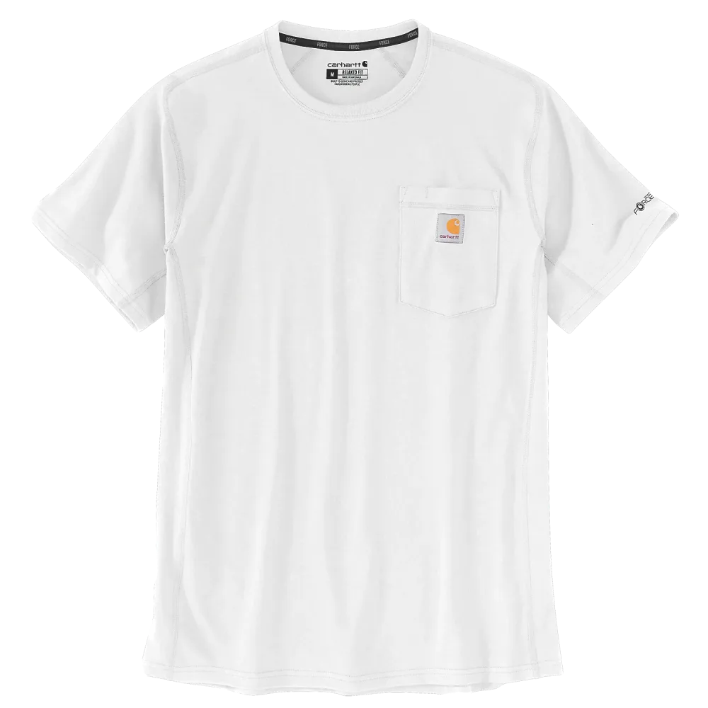 Carhartt 106652WHT T-shirt vit L