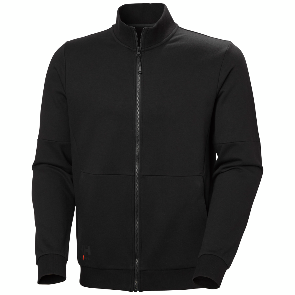 SWEATSHIRT 79344 EVO HELZIP SVART 4XL