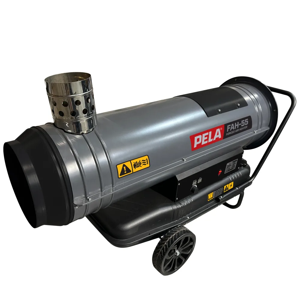 PELA 554168 Dieselvärmare 55 000 W, 69 l