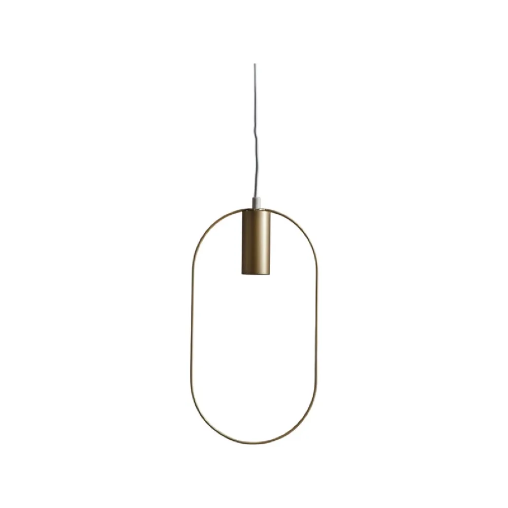 Hängande Dekorationsbelysning Shape Guld, E27