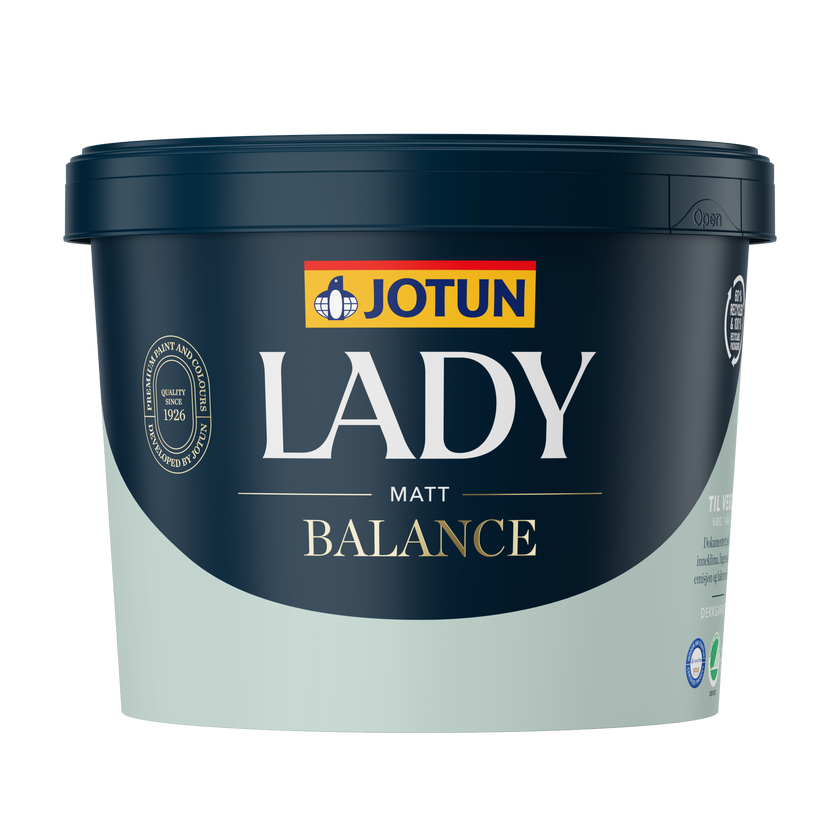 Lady Balance 2,7 L Vit bas
