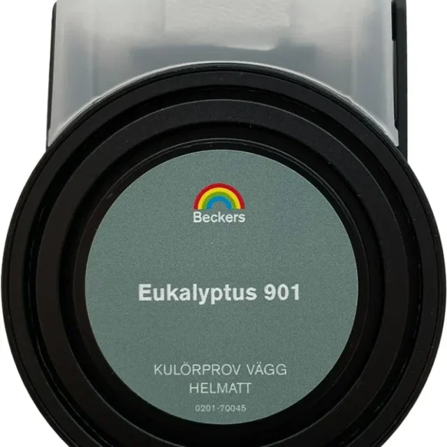 Beckers Kulörprov Helmatt 55ml Eukalyptus 901 0,055 L Eukalyptus 901