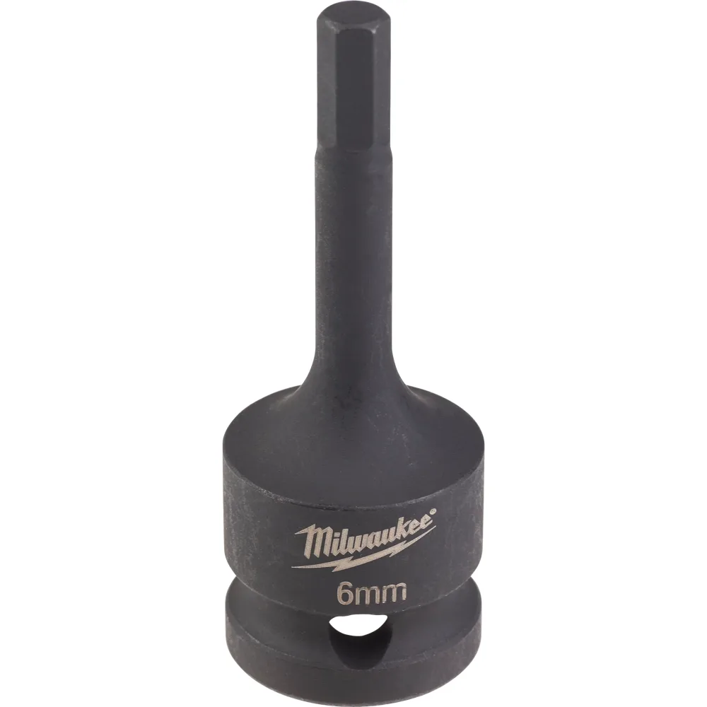 Milwaukee Shockwave Impact Duty Krafthylsa 1/2" sexkant HEX6 - Bild 2