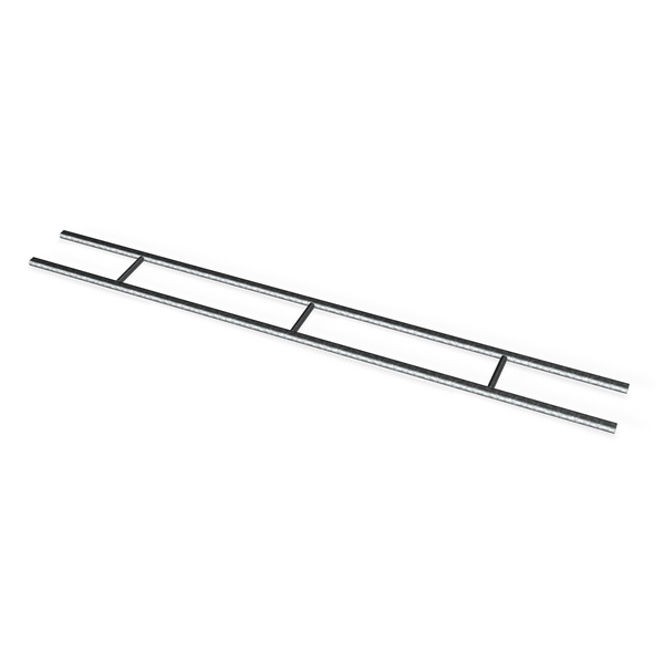 MURVERKSARMERING BENDERS BI-STÅL 40FZ, FÖRZINKAD 4000X28X4MM 10ST